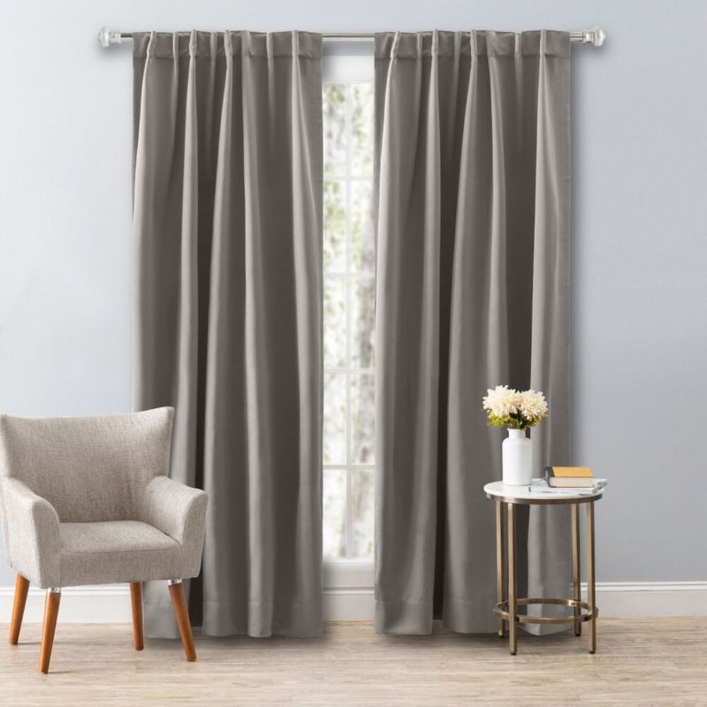 Ricardo Ultimate Black Out 2/Way Pocket Panel 56x96 Grey